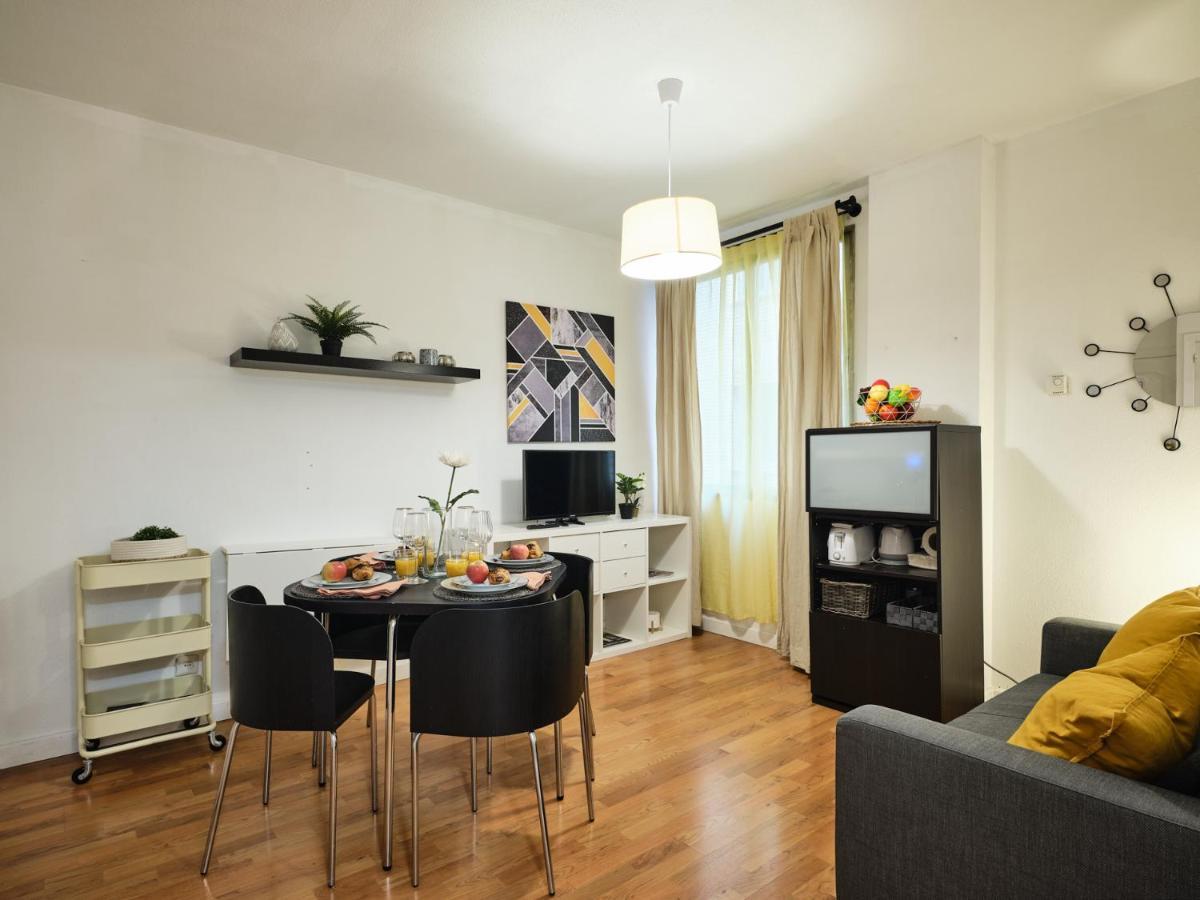 My City Home - Beautiful Apartment At Salamanca مدريد المظهر الخارجي الصورة