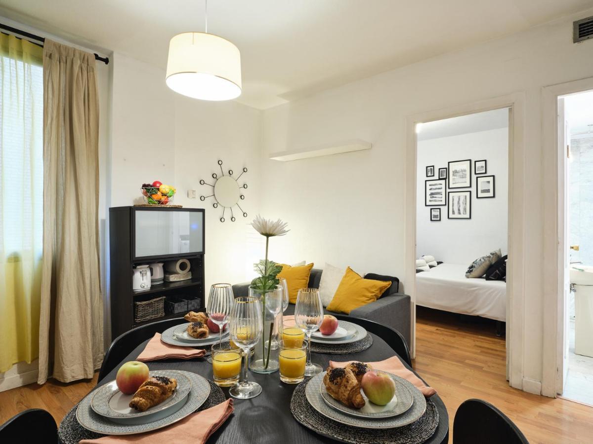 My City Home - Beautiful Apartment At Salamanca مدريد المظهر الخارجي الصورة