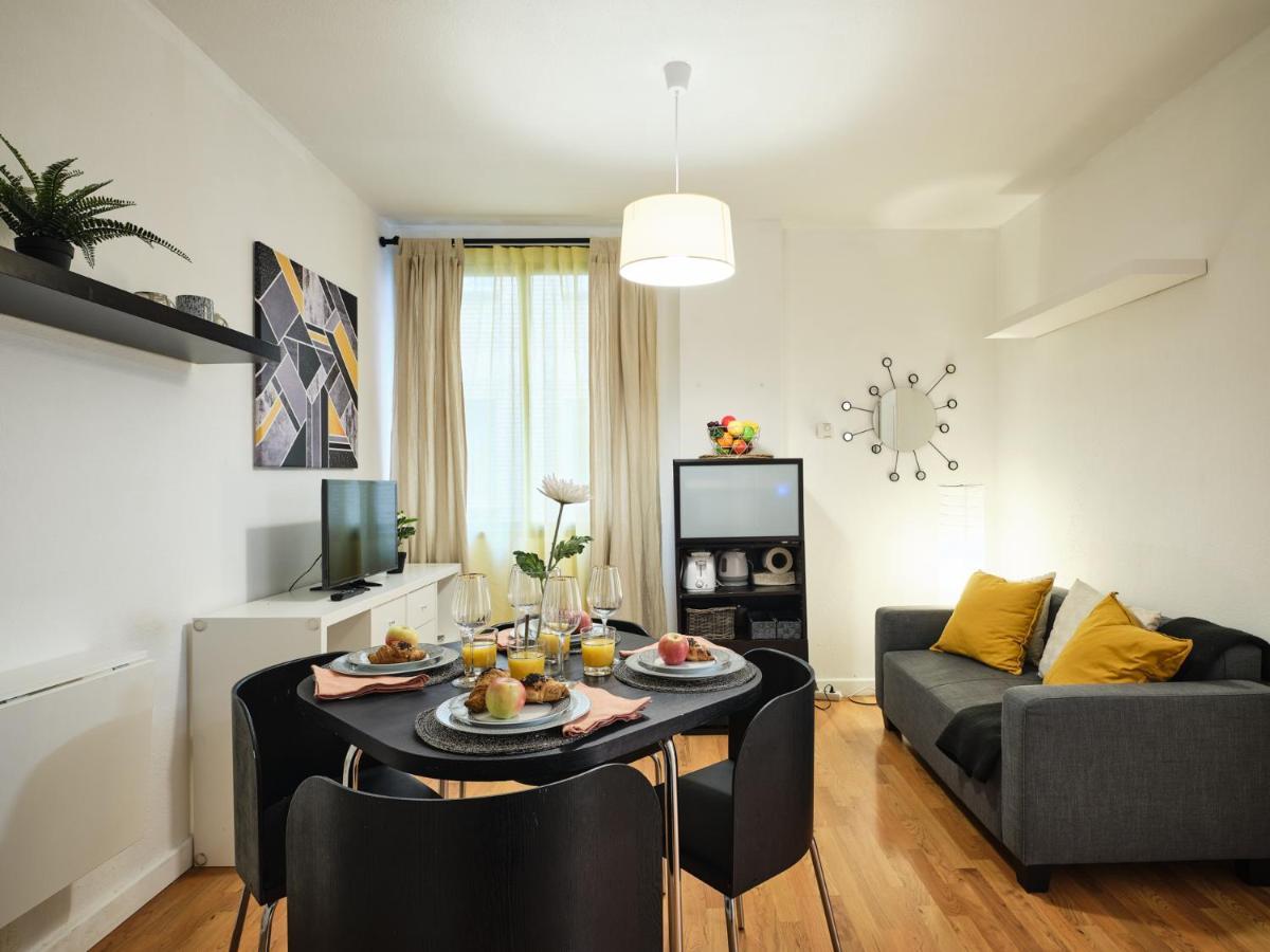 My City Home - Beautiful Apartment At Salamanca مدريد المظهر الخارجي الصورة