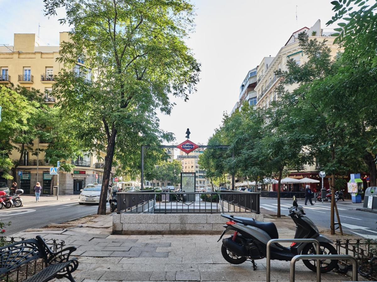 My City Home - Beautiful Apartment At Salamanca مدريد المظهر الخارجي الصورة